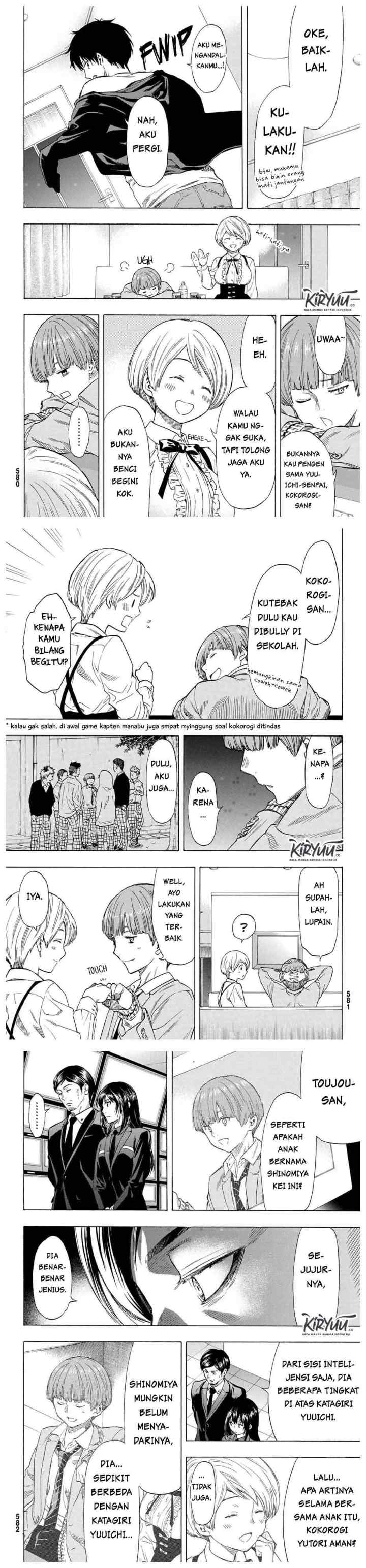 Tomodachi Game chapter 53 halaman 7