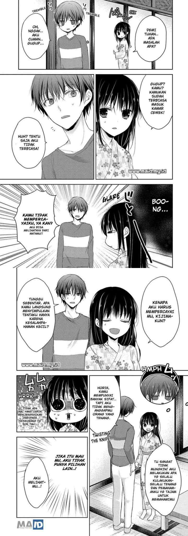 Midara na Ao-chan wa Benkyou ga Dekinai chapter 6 halaman 11