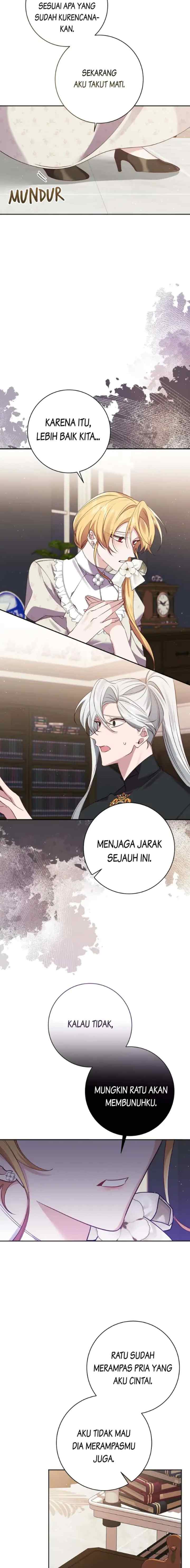 It's Useless to Hang On chapter 96 halaman 9