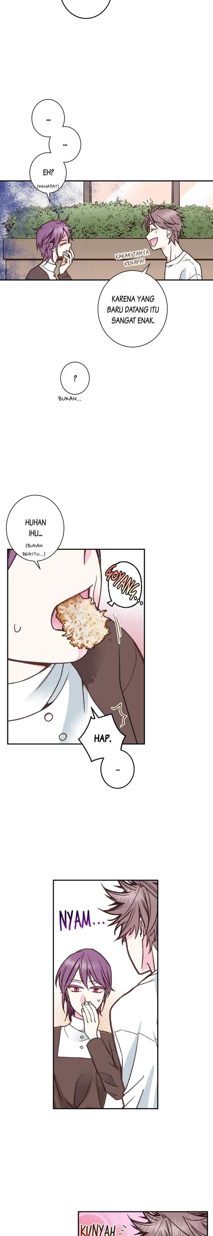 Sora no Shizuku chapter 63 halaman 8