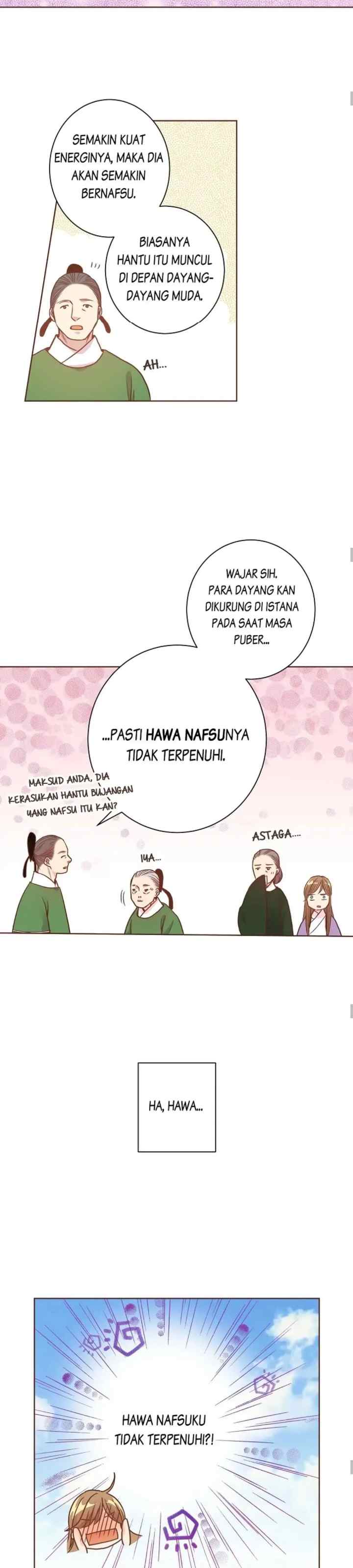 Snow Blossom chapter 10 halaman 10
