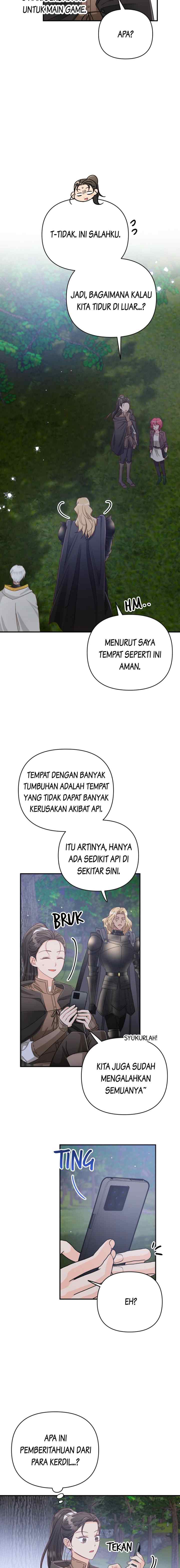 Terrarium Adventure chapter 23 halaman 8