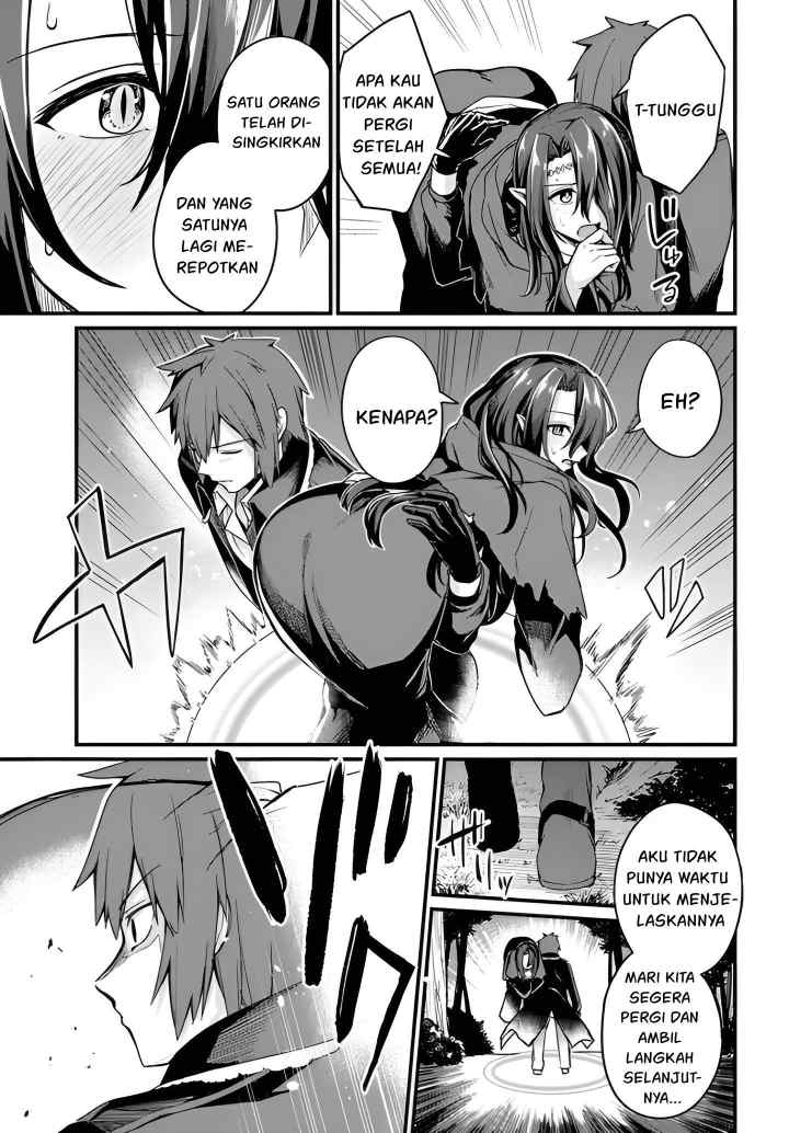Osananajimi wa Yami Ochi Seijo! chapter 4 halaman 18
