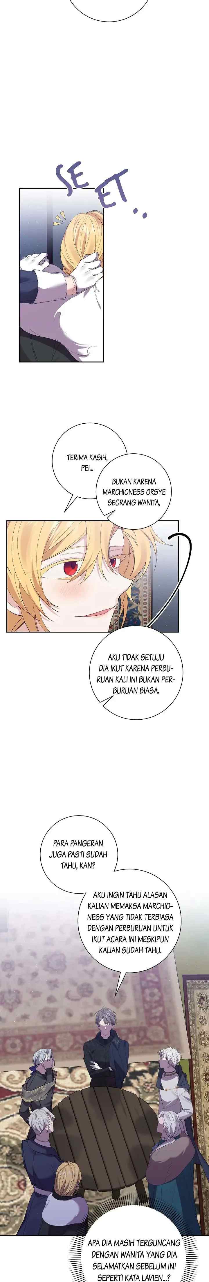 It's Useless to Hang On chapter 54 halaman 8