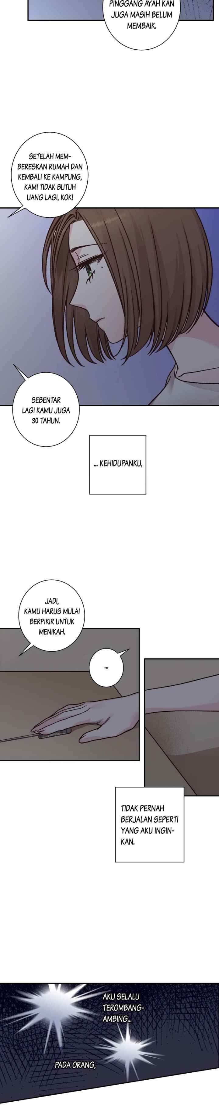 Sora no Shizuku chapter 52 halaman 9