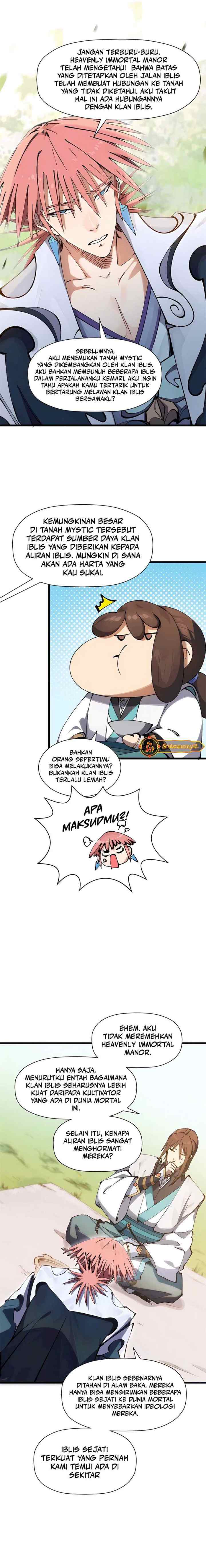 Top Tier Providence: Secretly Cultivate for a Thousand Years chapter 166 halaman 10