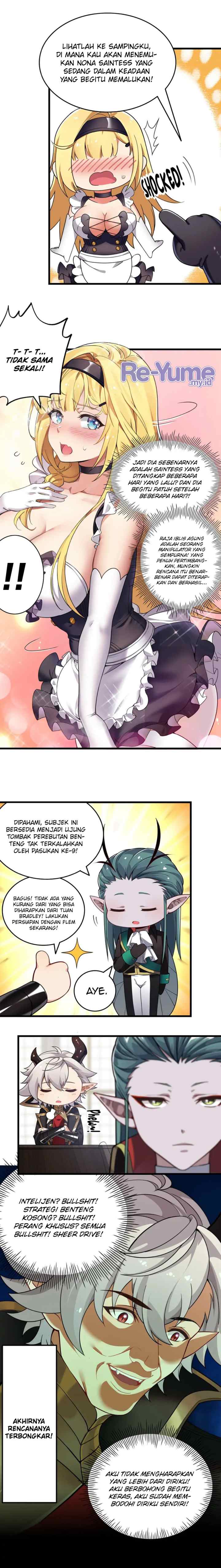 Miss Saintess Please Stop Your Wild Imagination! chapter 4 halaman 12