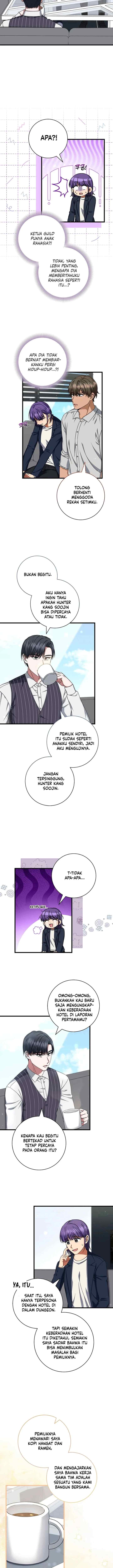 Welcome to Dungeon Hotel chapter 36 halaman 7