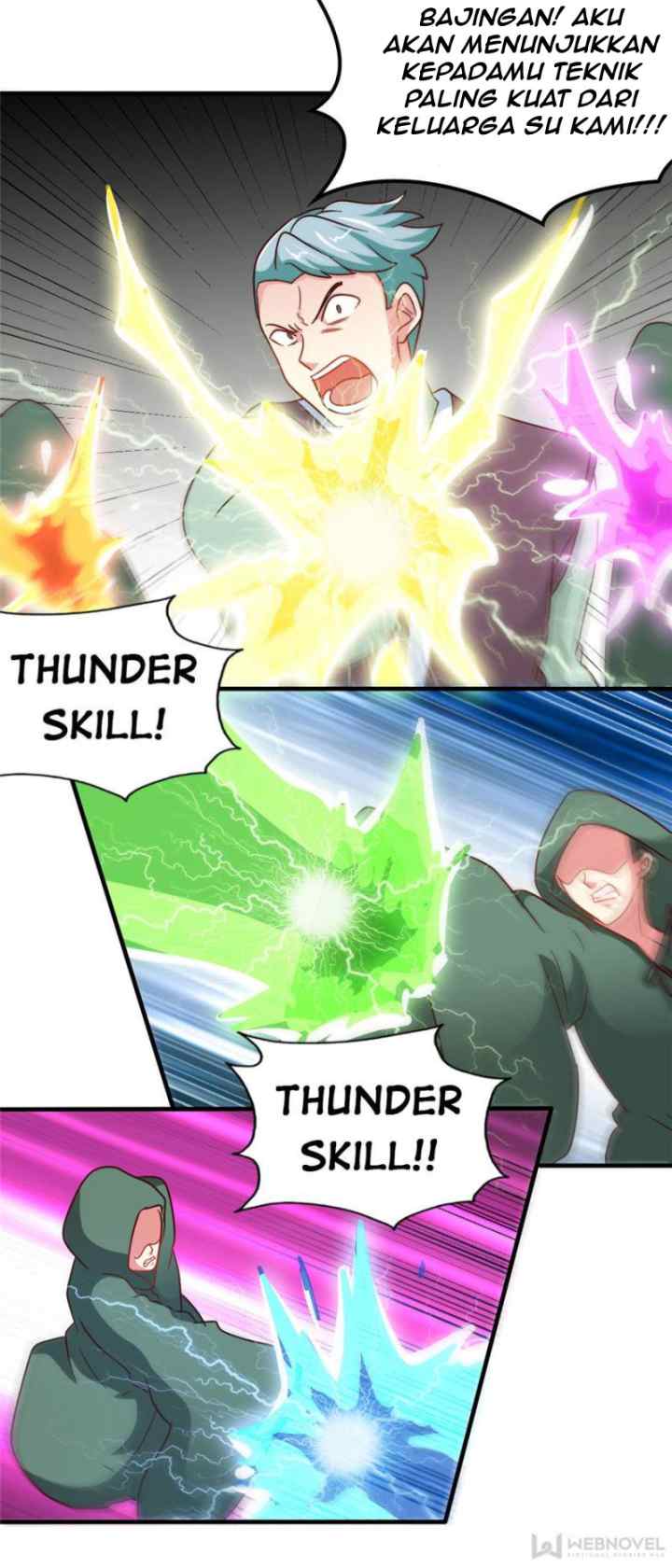 Born to Be a God chapter 124 halaman 14