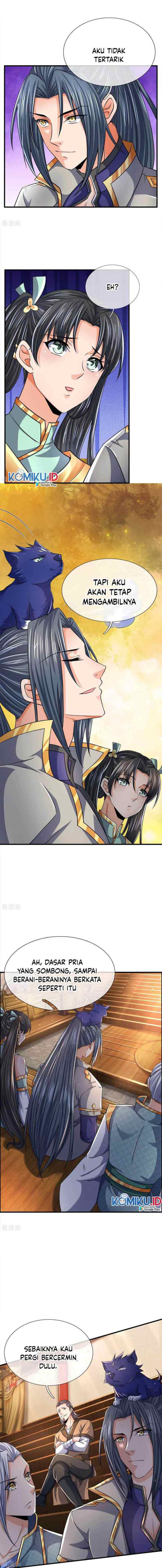 Shenwu Tianzun chapter 251 halaman 6
