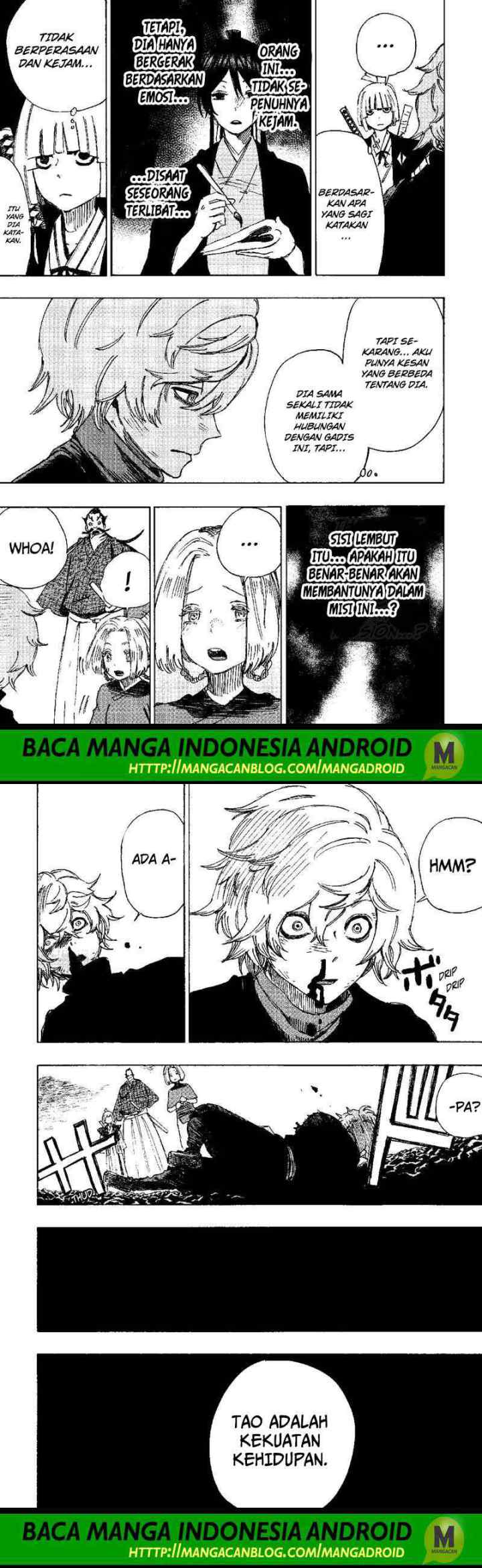 Jigokuraku chapter 35 halaman 5