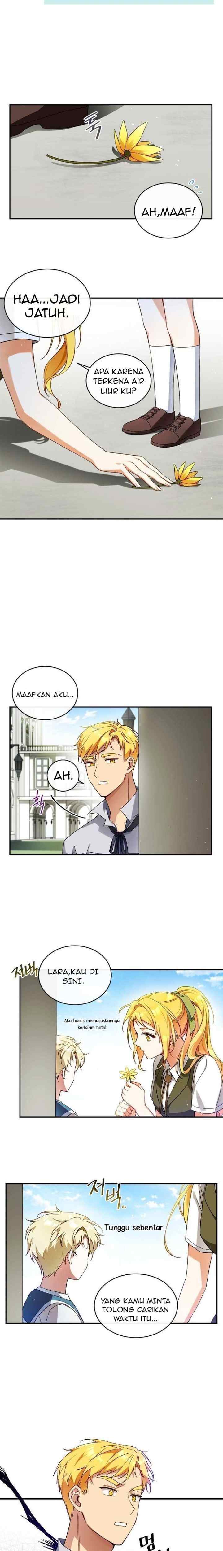 I Tamed the Crazy Marquis chapter 8 halaman 9