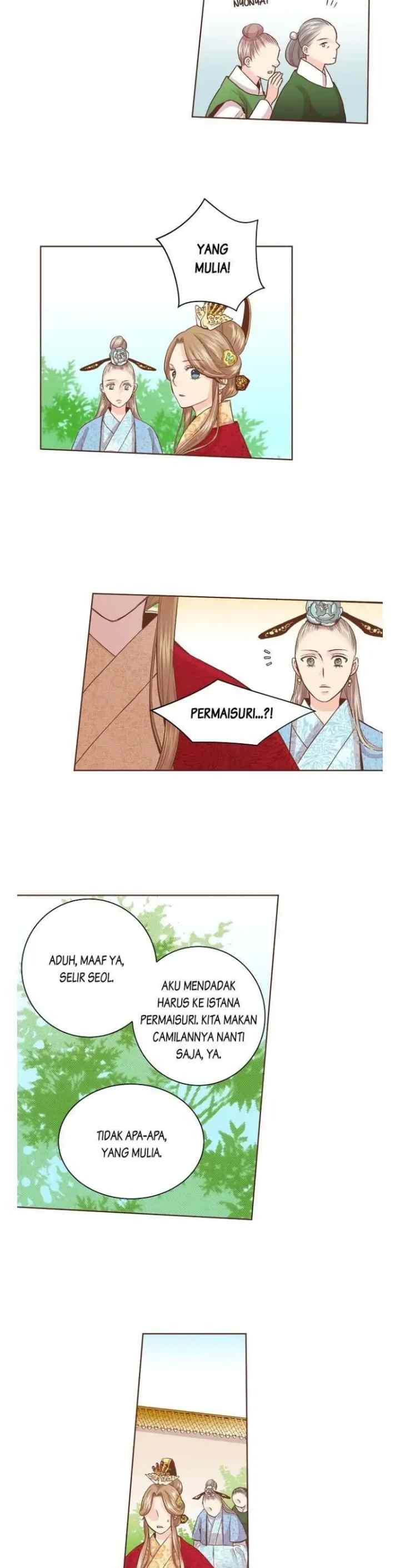 Snow Blossom chapter 52 halaman 7
