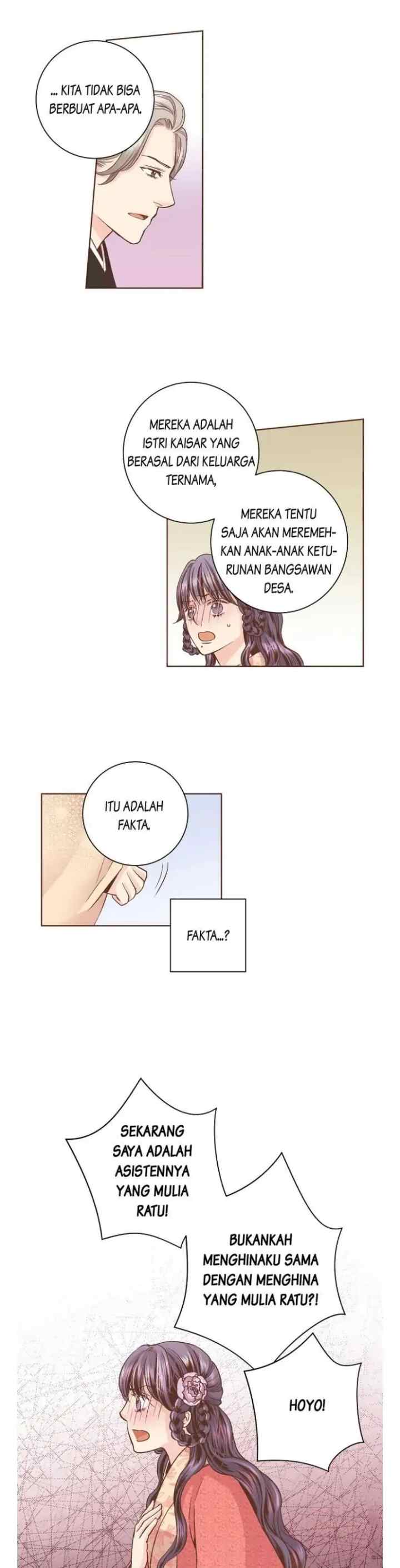 Snow Blossom chapter 62 halaman 7