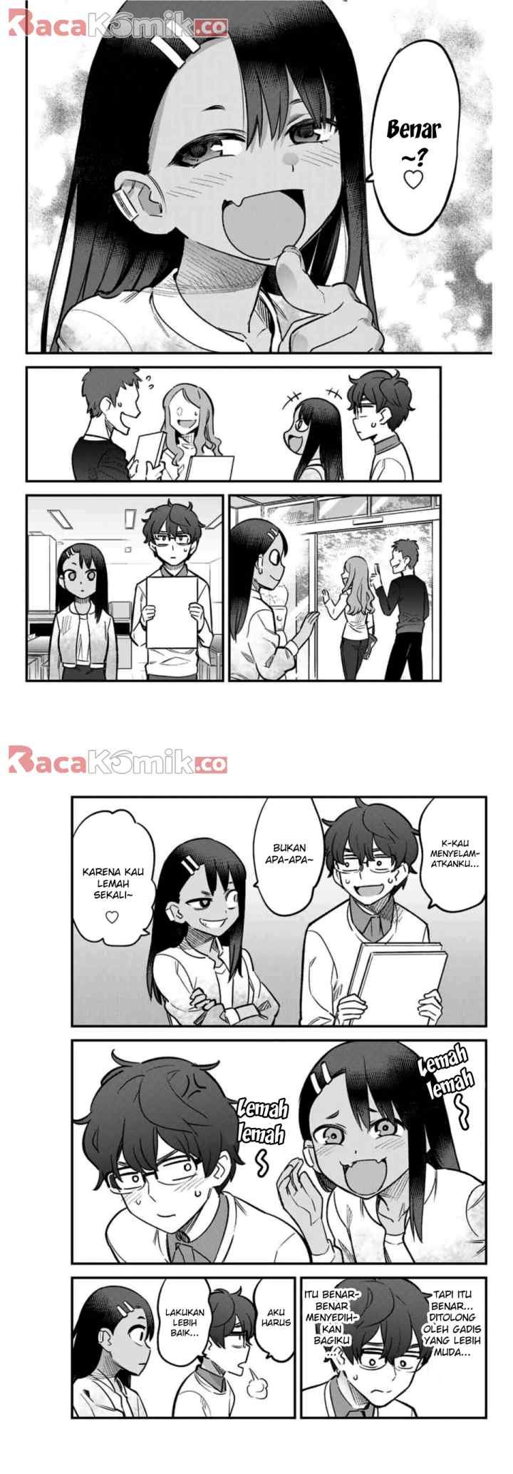 Ijiranaide, Nagatoro-san chapter 52 halaman 4