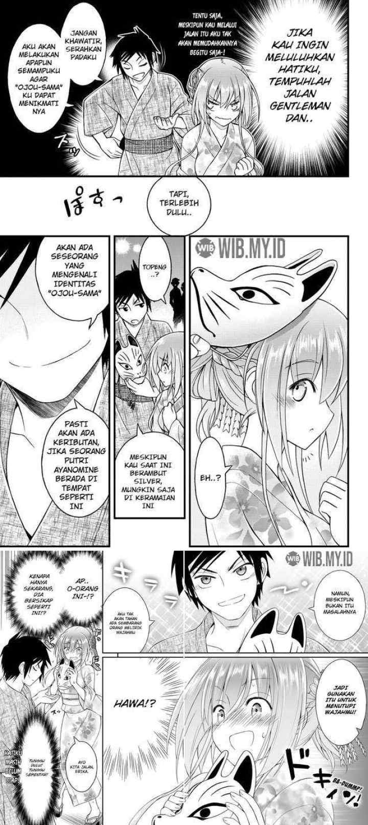 Kin no Kanojo Gin no Kanojo chapter 32 halaman 13