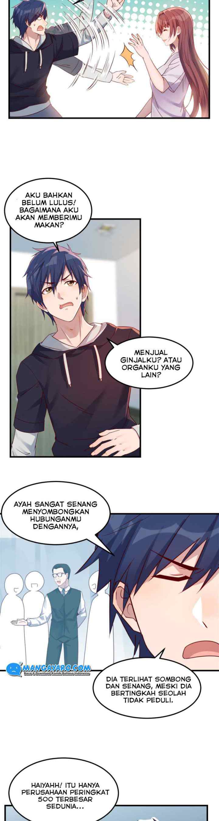 My Sister Is A Superstar chapter 7 halaman 7