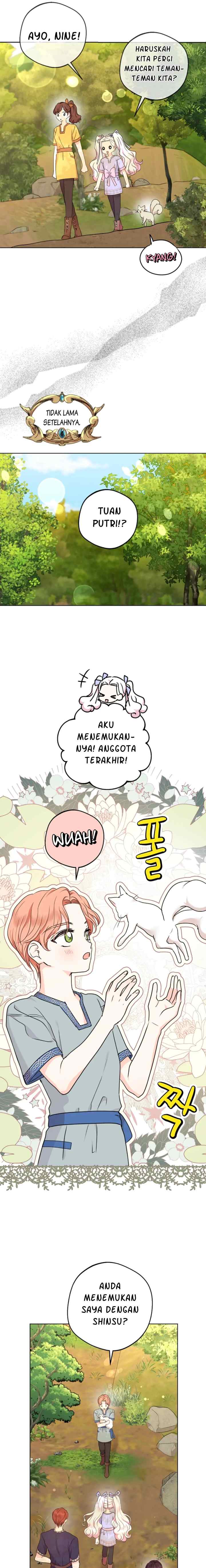 Surviving as an Illegitimate Princess chapter 43 halaman 4