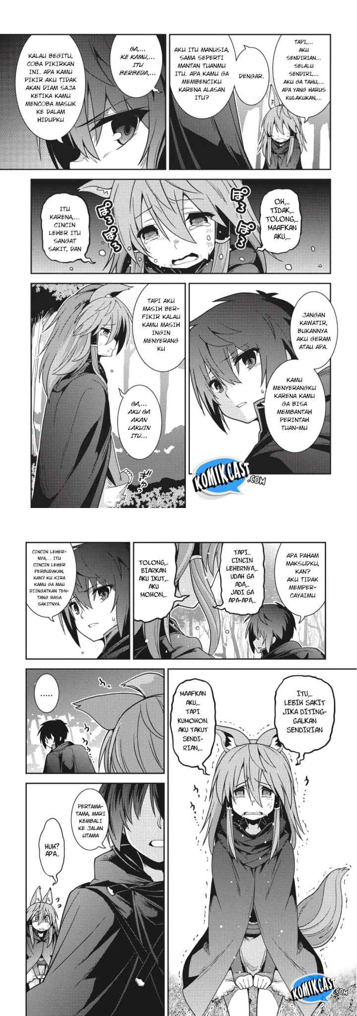 Seirei Gensouki chapter 16 halaman 13