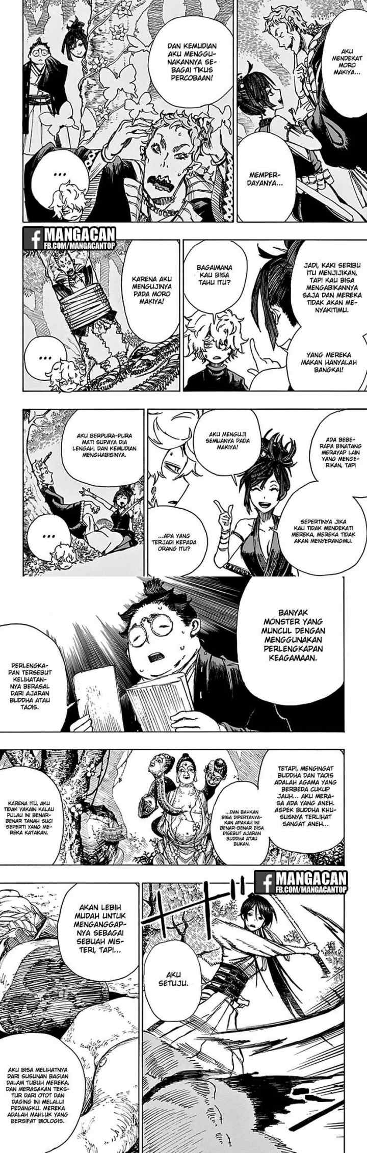 Jigokuraku chapter 8 halaman 6