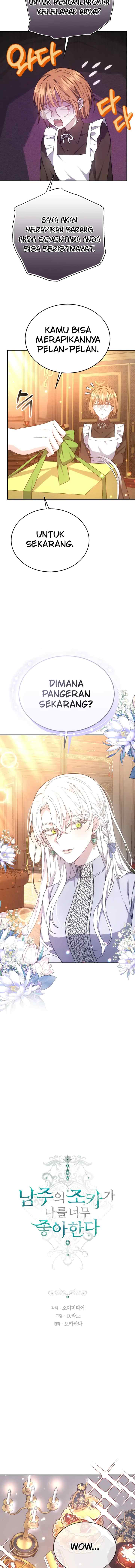 The Male Lead's Nephew Like Me So Much chapter 41 halaman 4
