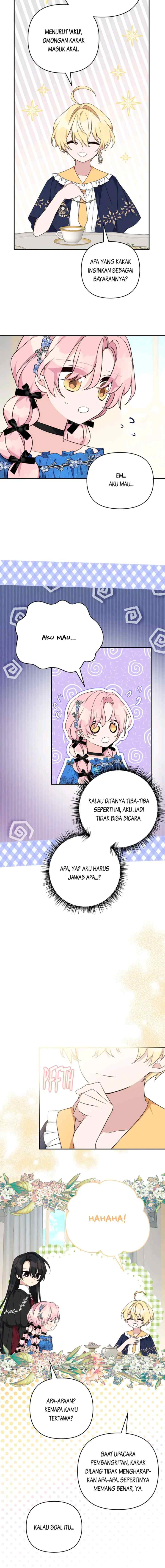 I'm The Real Youngest Daughter Of A Villainous Duke chapter 53 halaman 7