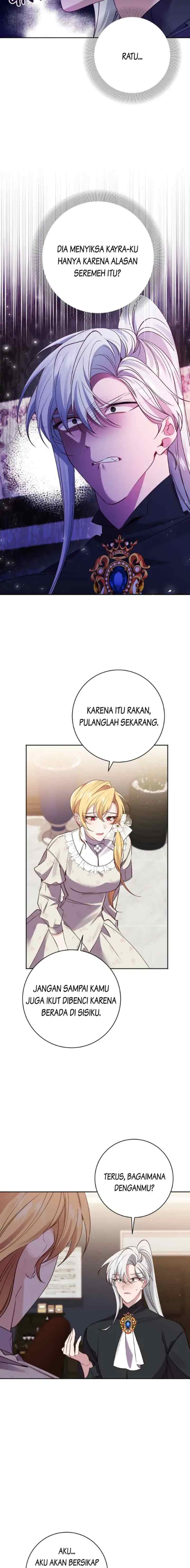 It's Useless to Hang On chapter 96 halaman 8