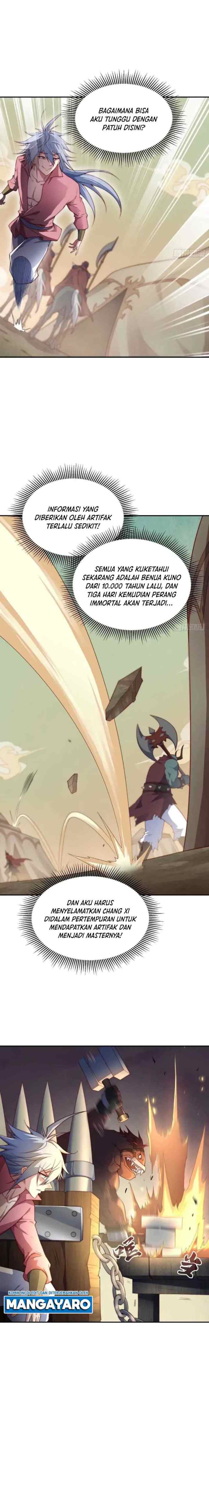 Invincible at the Start chapter 71 halaman 8