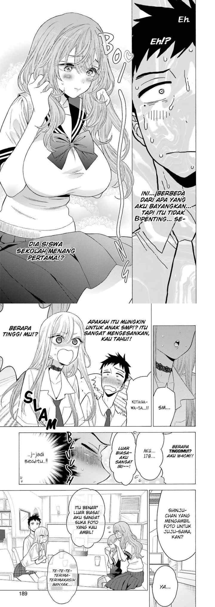 Sono Bisque Doll wa Koi wo suru chapter 2 halaman 7