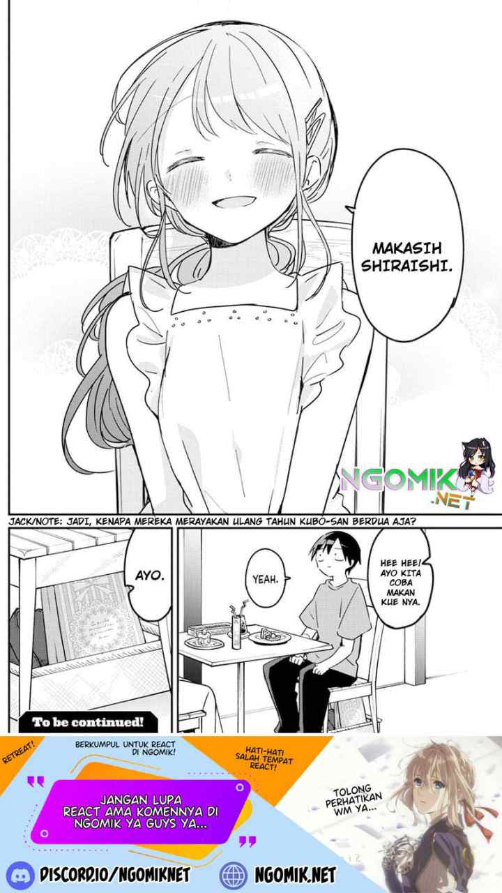 Kubo-san wa Boku (Mobu) wo Yurusanai chapter 91 halaman 13