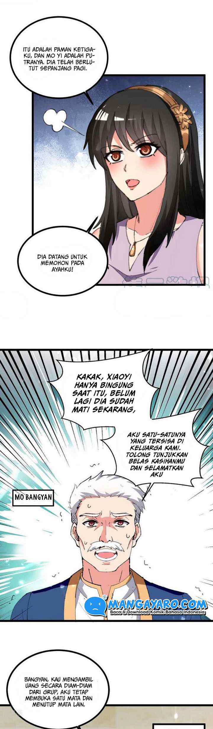 Rebirth Abandoned Less Return chapter 242 halaman 16