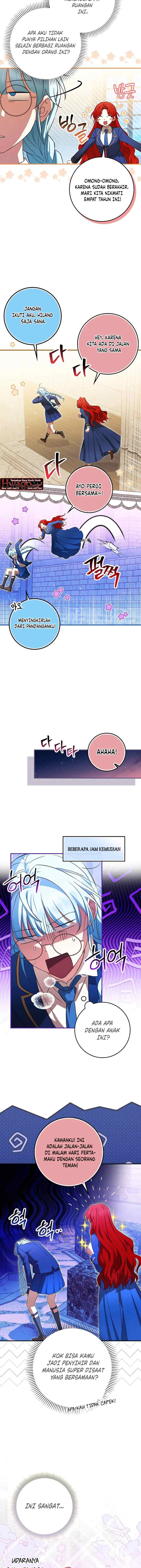 Time is Running out on the Status Window chapter 15 halaman 15