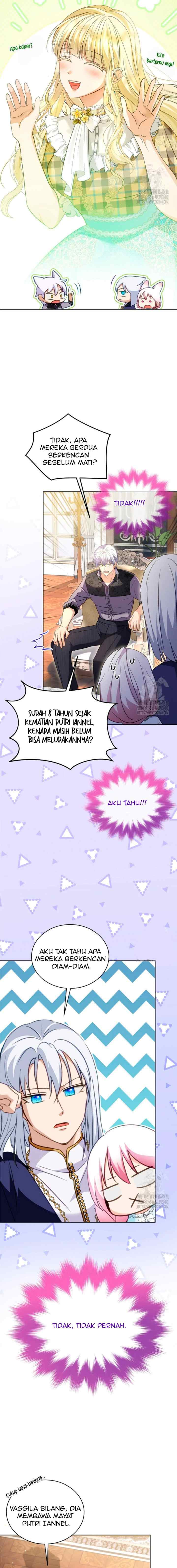 I Was Reincarnated As A Baby Fox God chapter 68 halaman 17