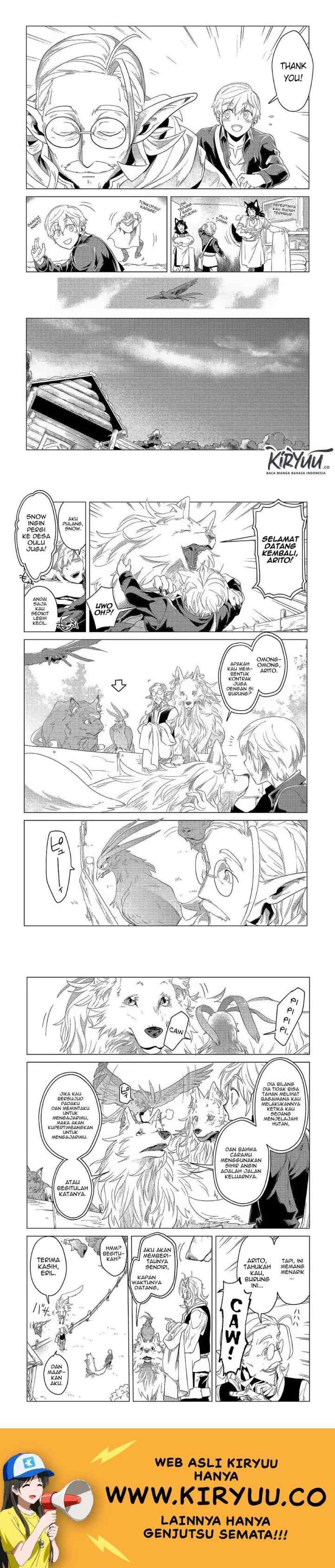 Mofumofu to Isekai Slow Life o Mezashimasu! chapter 3 halaman 8