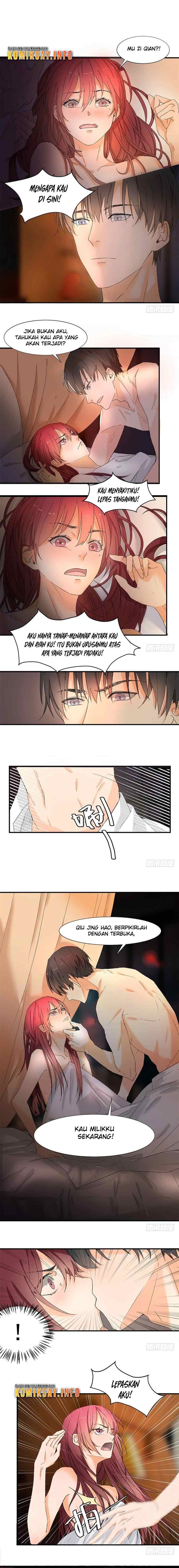 The Hidden Marriage President, Don't Mess Around chapter 1 halaman 6
