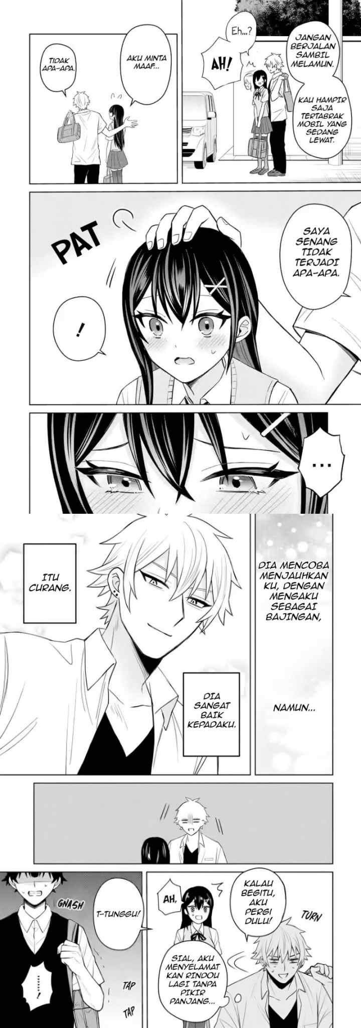 Netorare Manga no Kuzu Otoko ni Tensei Shita Hazu ga Heroine ga Yottekuru Ken chapter 4 halaman 7