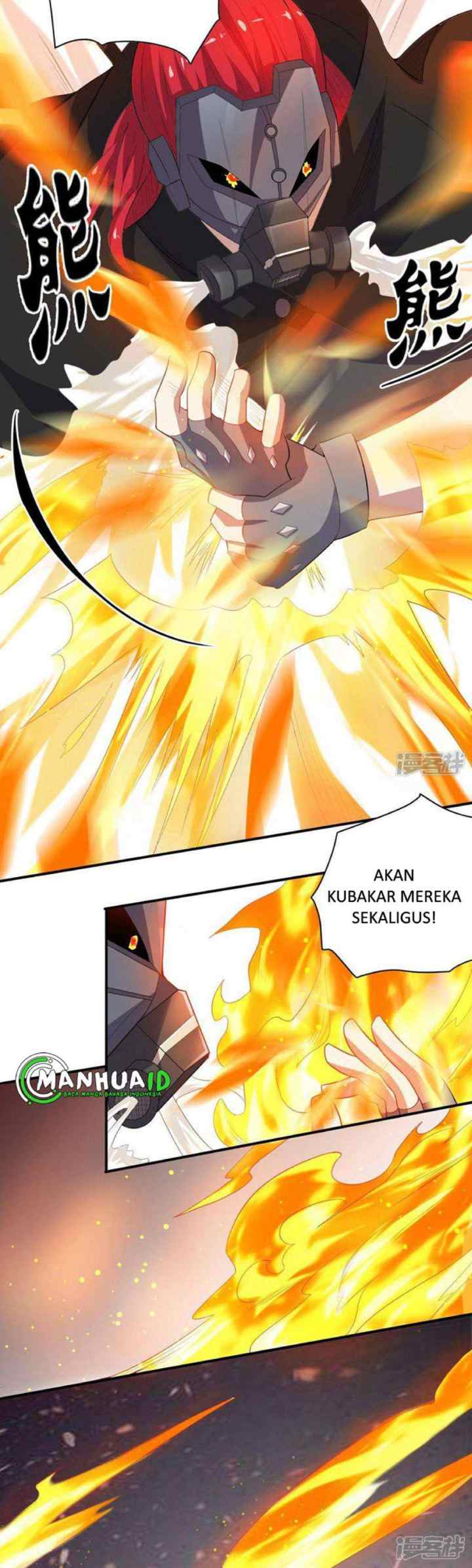 Big Hero's Girlfriend is Super Fierce! chapter 18 halaman 7