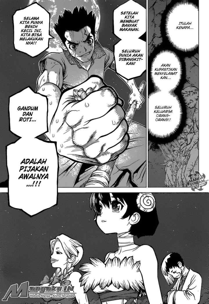 Dr. Stone chapter 91 halaman 11