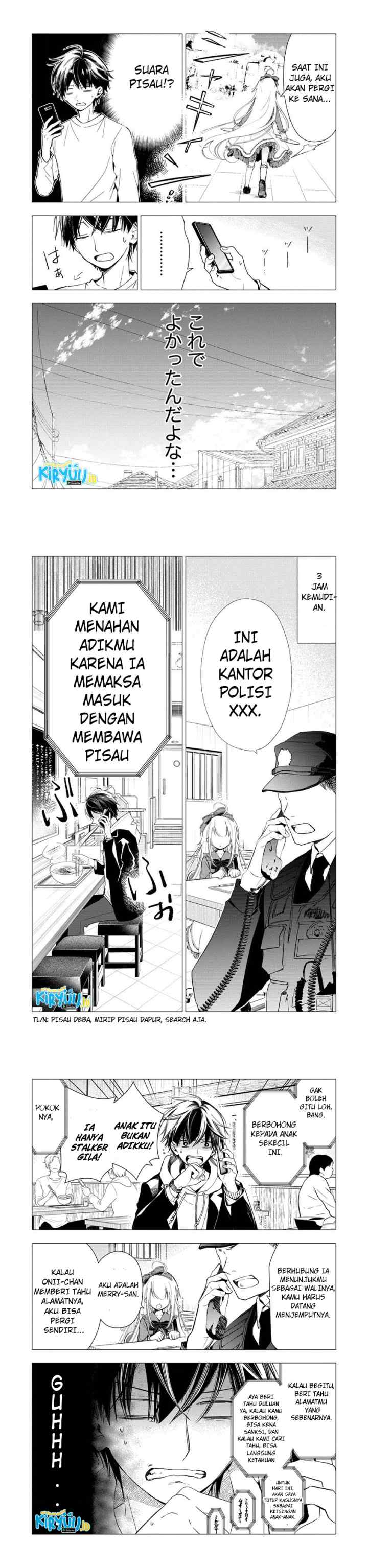 Atashi Mary-san Ima Isekai ni Iruno chapter 1 halaman 7
