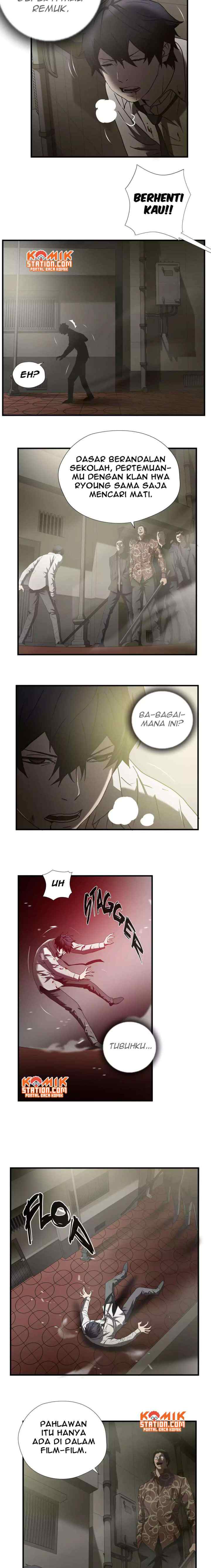 Greatest Outcast chapter 48 halaman 15