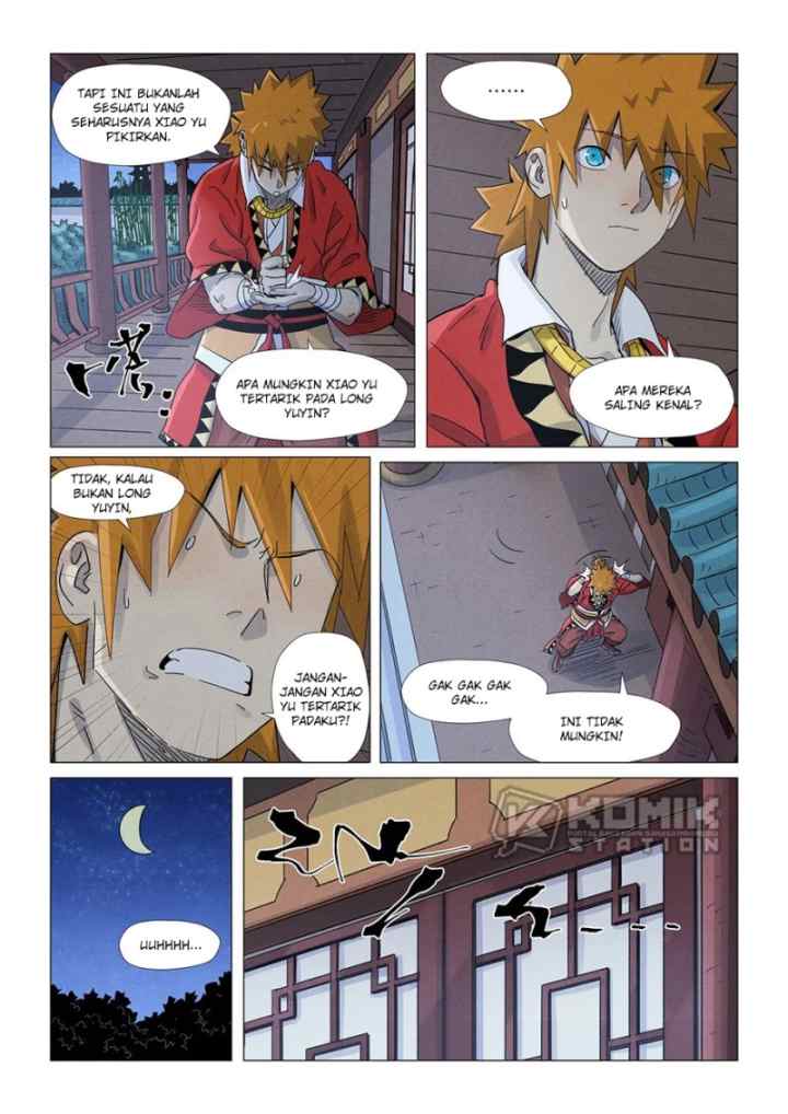 Tales of Demons and Gods chapter 360.5 halaman 11