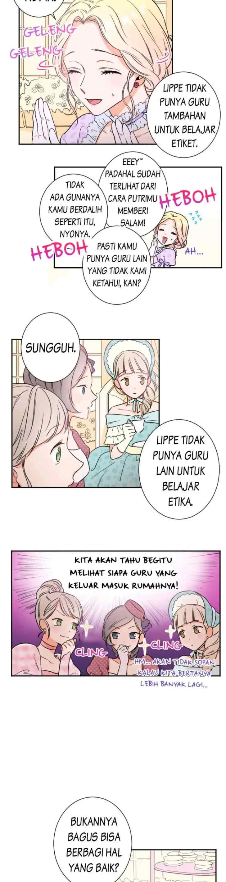 Lady Baby chapter 21 halaman 8