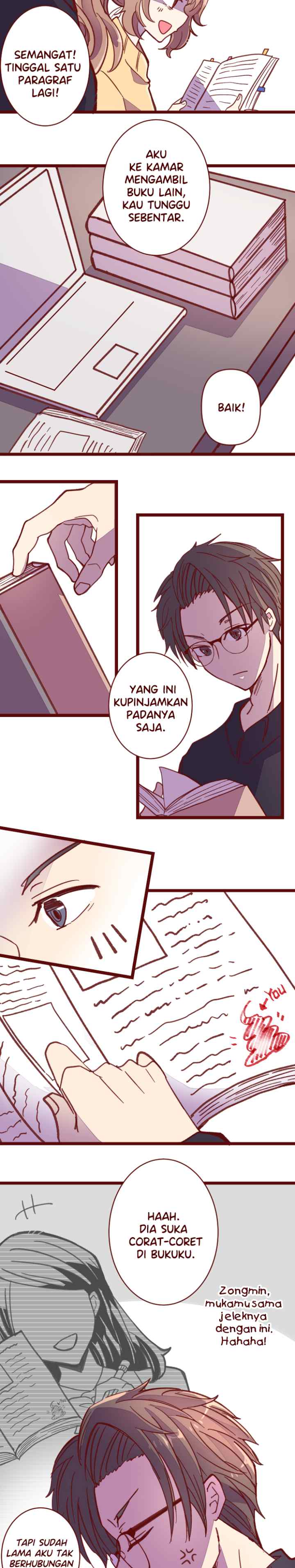Me and My Professor S1 chapter 40 halaman 13