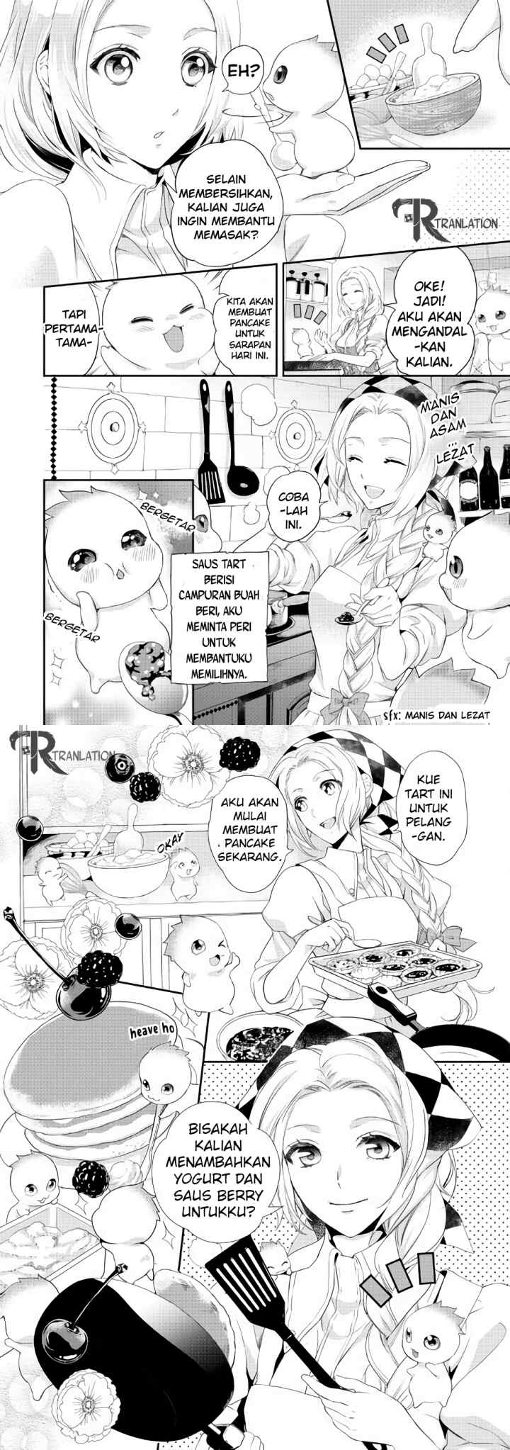 Milady Just Wants to Relax chapter 2 halaman 6