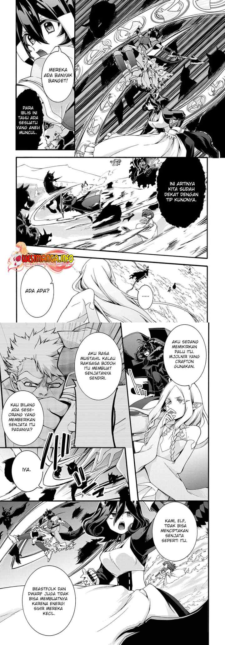 Garbage Brave: Isekai ni Shoukan Sare Suterareta Yuusha no Fukushuu Monogatari chapter 29 halaman 4