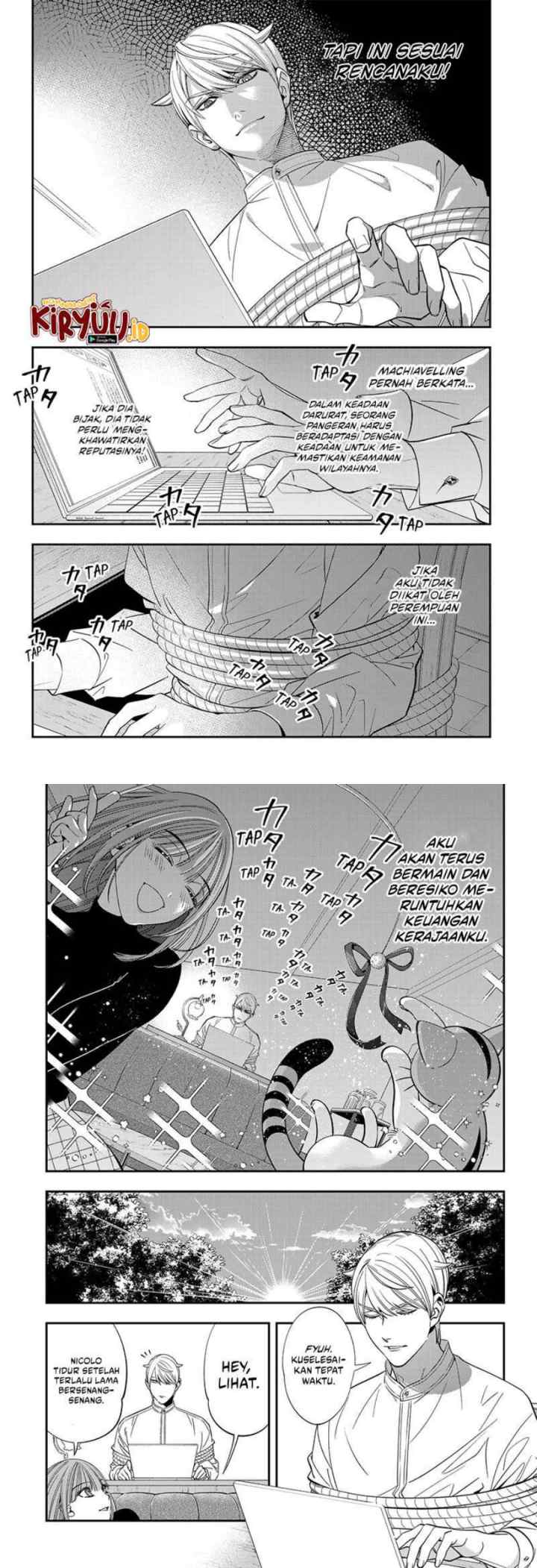 Miyaou Tarou ga Neko wo Kau Nante chapter 3 halaman 13