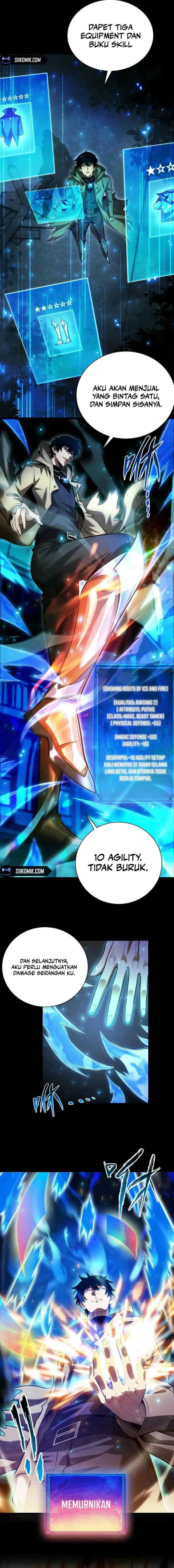 I Awoke as a God After Auto Battling For a Million Years chapter 13 halaman 6