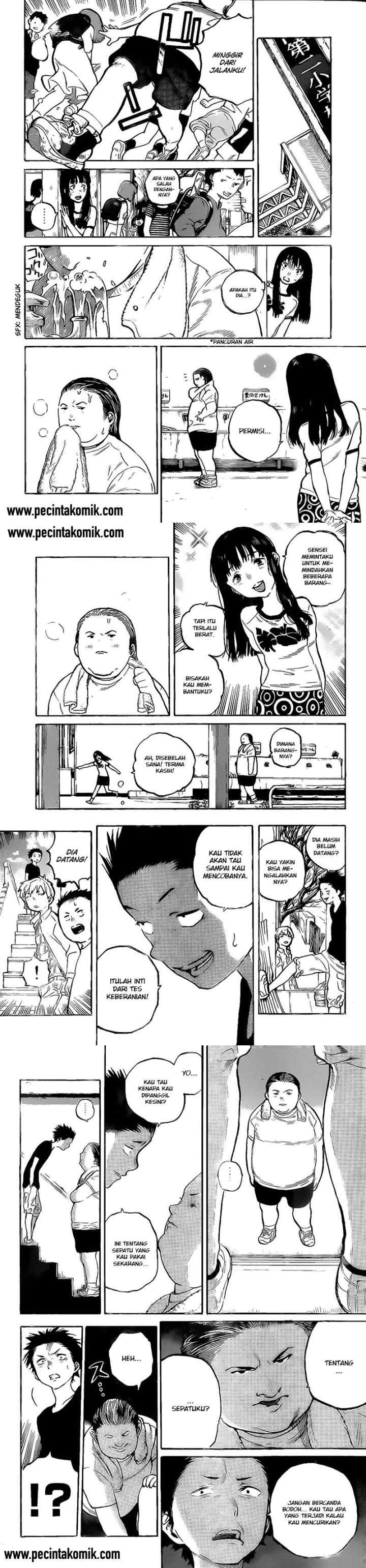 Koe no Katachi chapter 1 halaman 11
