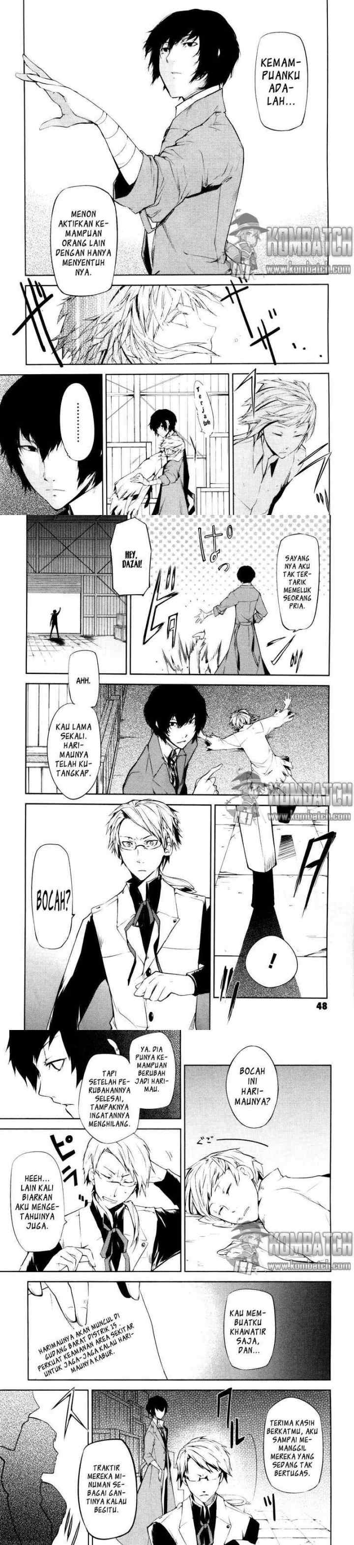 Bungou Stray Dogs chapter 1 halaman 16