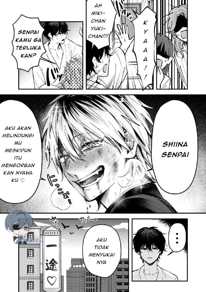 Dameo To Yaba Otoko chapter 3 halaman 8